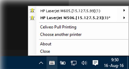Deploy a Celiveo Shared Virtual Printer Package on a Print Server