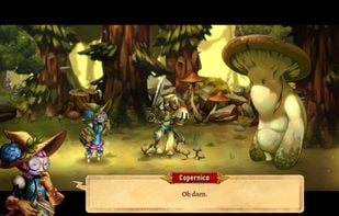 SteamWorld Quest: Hand of Gilgamech screenshot 1