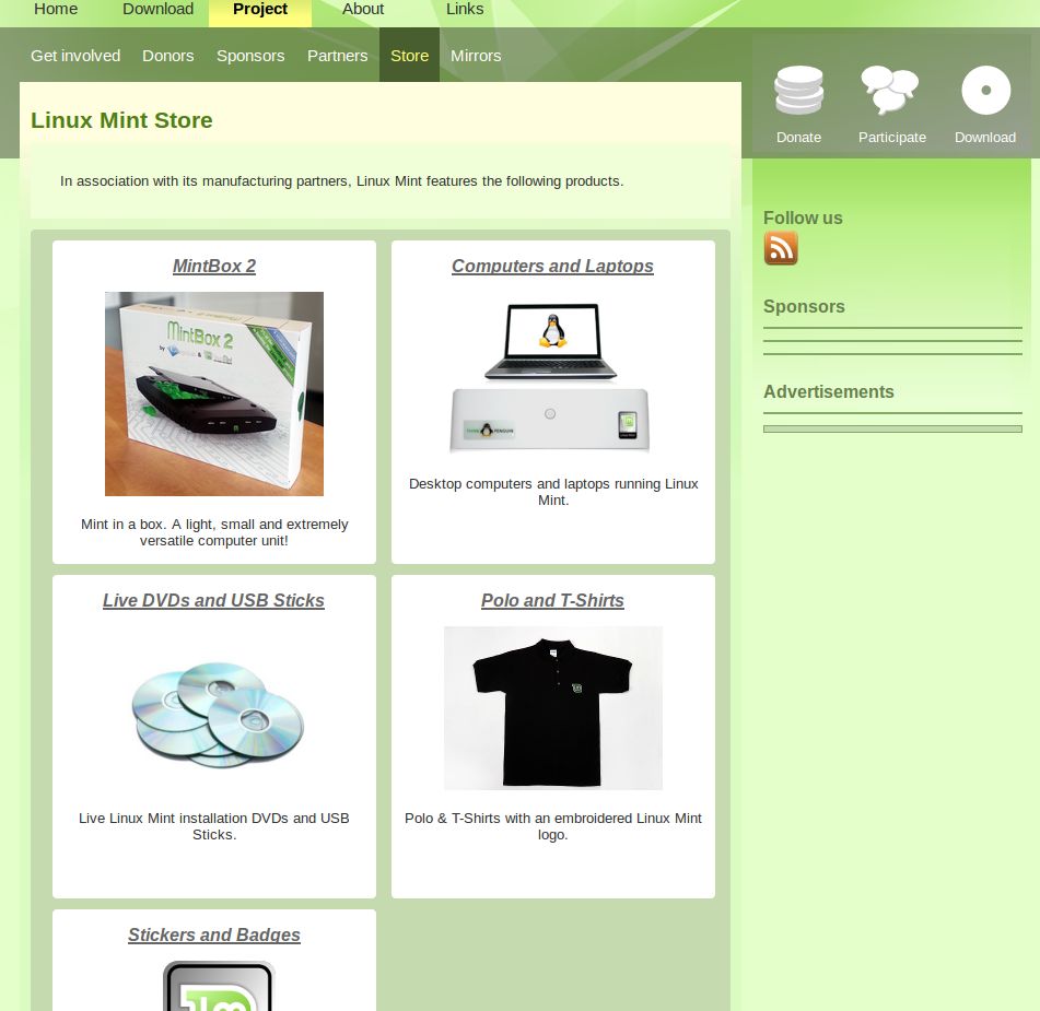 Linux Mint Store Alternatives Top 5 Linux Distros and similar websites