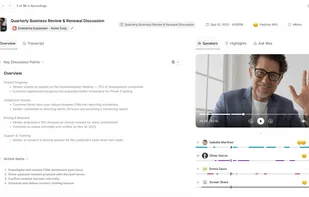 EchoIQ - Conversational Intelligence Tool