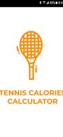 Tennis Calories Calculator screenshot 1