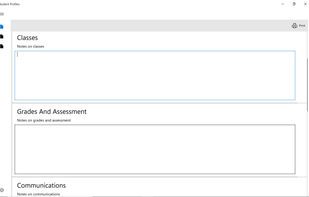 Student Profiles screenshot 1