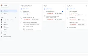 Google Tasks screenshot 3