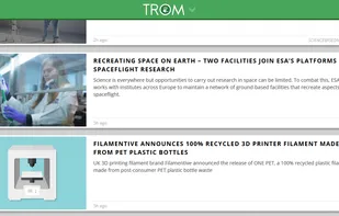 TROM Curated News screenshot 3