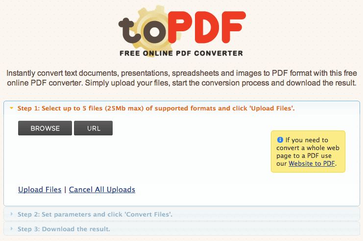 ToPDF.com Alternatives And Similar Sites & Apps | AlternativeTo