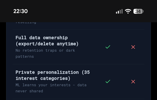 Spark News screenshot 2
