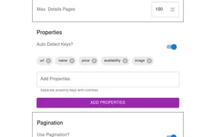 Automatic/Manual Schema Creation 