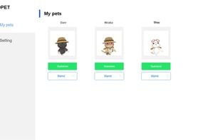 DPET : Desktop Pet Engine screenshot 1