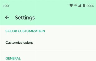 Fossify Keyboard screenshot 3