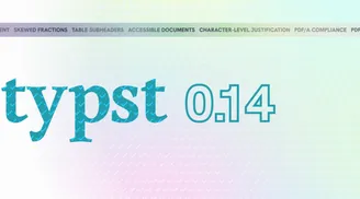 Typst 0.14 brings PDF accessibility by default and native PDF images image