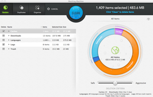 Intego Mac Washing Machine screenshot 1