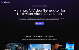 MiniMax AI screenshot 1