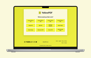 YellowPDF screenshot 1