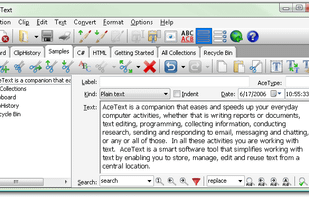 Speed Up and Smarten Up The Way You Work with Text on Your PC