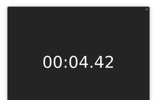 CubeTimer screenshot 1