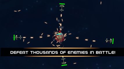 Fireliner: Wild Space Battle screenshot 1