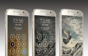 Keypad Lock Screen WatchDog with iOS style