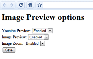 Image Preview (Chrome extension) screenshot 2