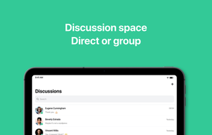 Private Discuss screenshot 2