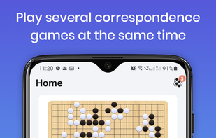 Sente - Online GO screenshot 1