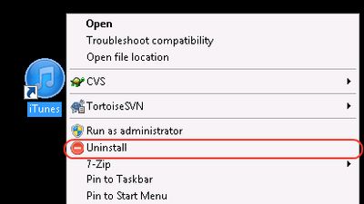 Windows Uninstaller screenshot 1