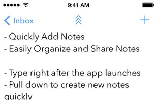 NoteBox screenshot 1