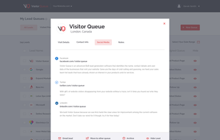 Visitor Queue screenshot 3