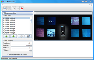 GiftedMotion screenshot 1