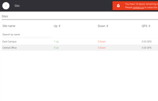 ScoutDNS screenshot 1