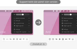 WhiteSur Icon theme screenshot 1
