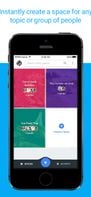 Google Spaces screenshot 1