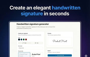 Signery screenshot 1