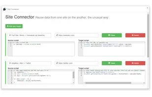 Site Connector screenshot 1