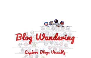 Blog Wandering screenshot 1