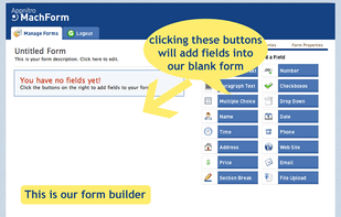 MachForm screenshot 1