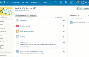 Schoology screenshot 1