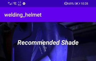 Welding Helmet screenshot 1