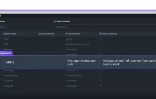 Chat2DB screenshot 1