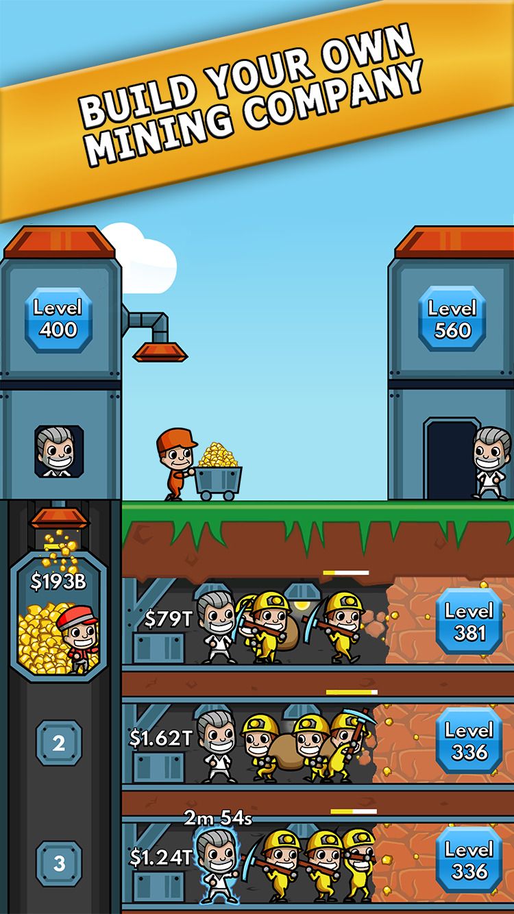 Idle Miner Tycoon: Money Games