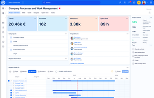 Easy Project screenshot 1