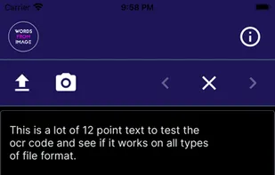 WordsFromImage screenshot 2
