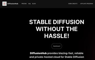 DiffusionHub screenshot 1