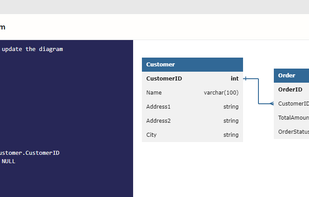 Database diagram screenshot 1