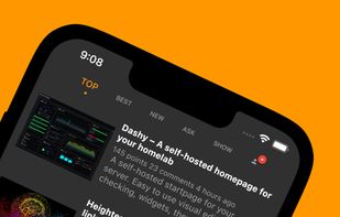 Hacki for Hacker News screenshot 1