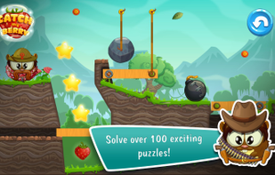 Catch My Berry screenshot 1