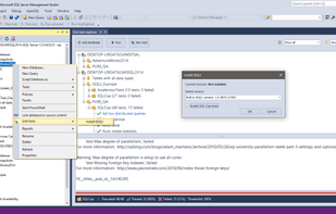 ApexSQL Unit Test screenshot 2