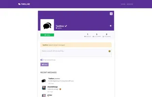 Twell.me screenshot 1