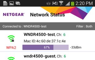 NETGEAR WiFi Analytics screenshot 3