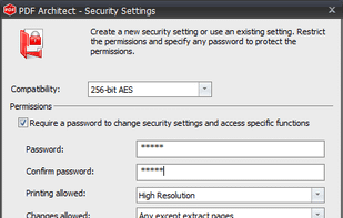 PDF Architect screenshot 1