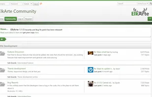 ElkArte screenshot 1
